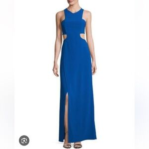 Halston HeritageSleeveless Cutout Stretch-Size 4